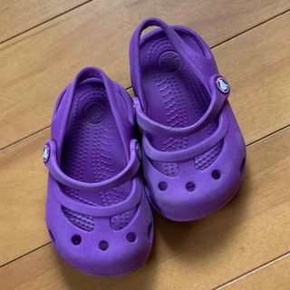 クロックス(crocs)のｸﾛｯｸｽcrocs 4 サンダル(サンダル)