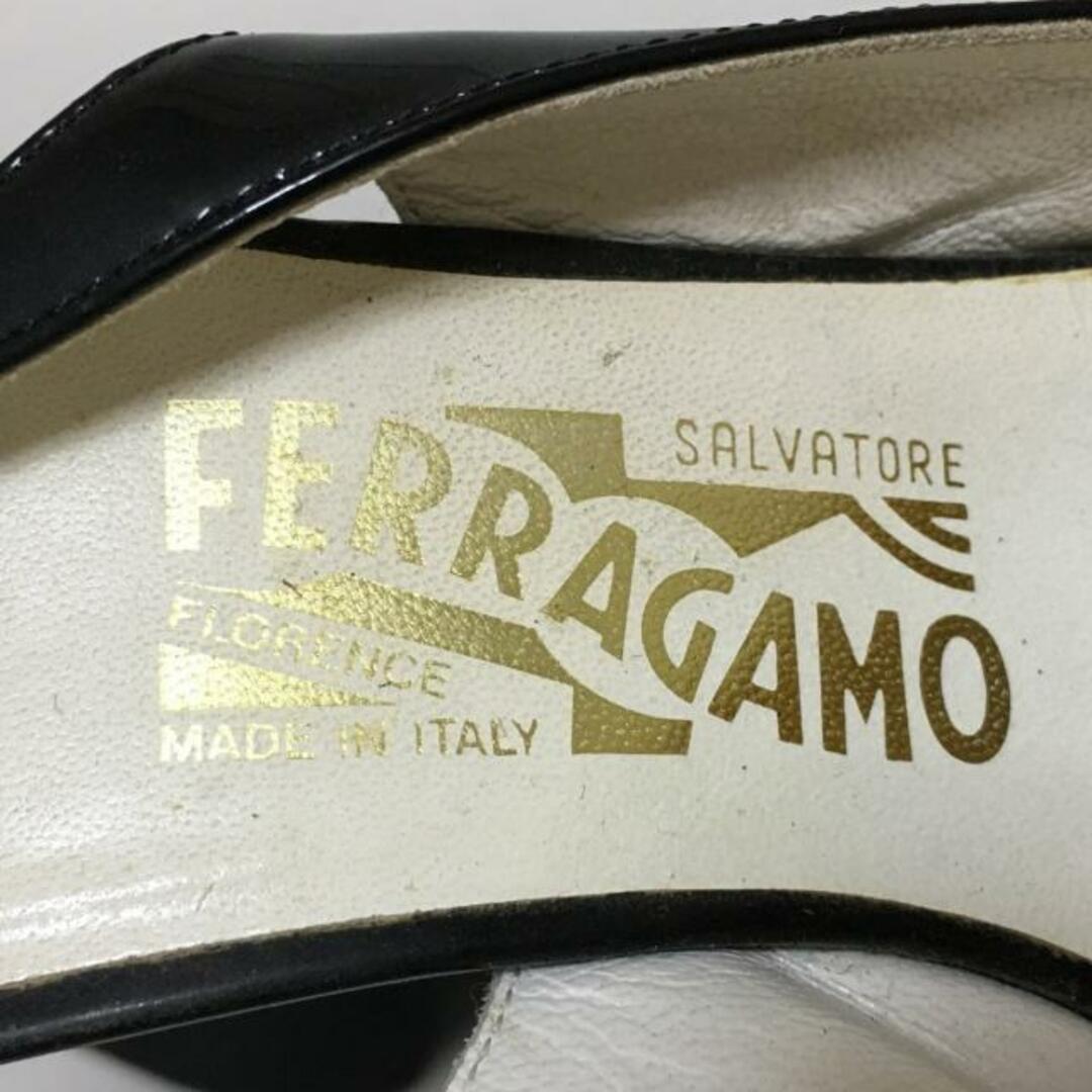 Salvatore Ferragamo(サルヴァトーレフェラガモ)のサルバトーレフェラガモ サンダル 6 1/2C - レディースの靴/シューズ(サンダル)の商品写真