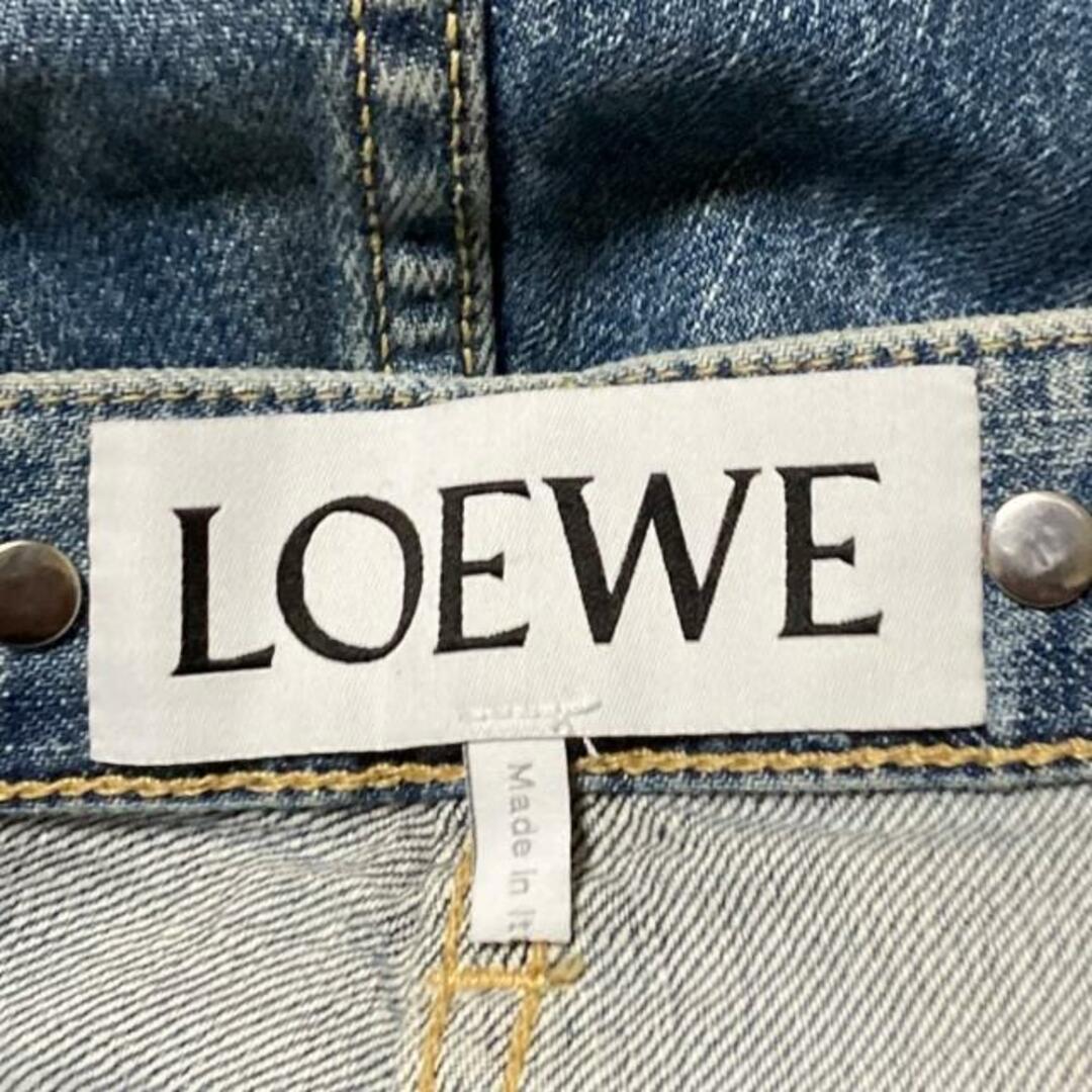LOEWE デニムショートパンツ 34-