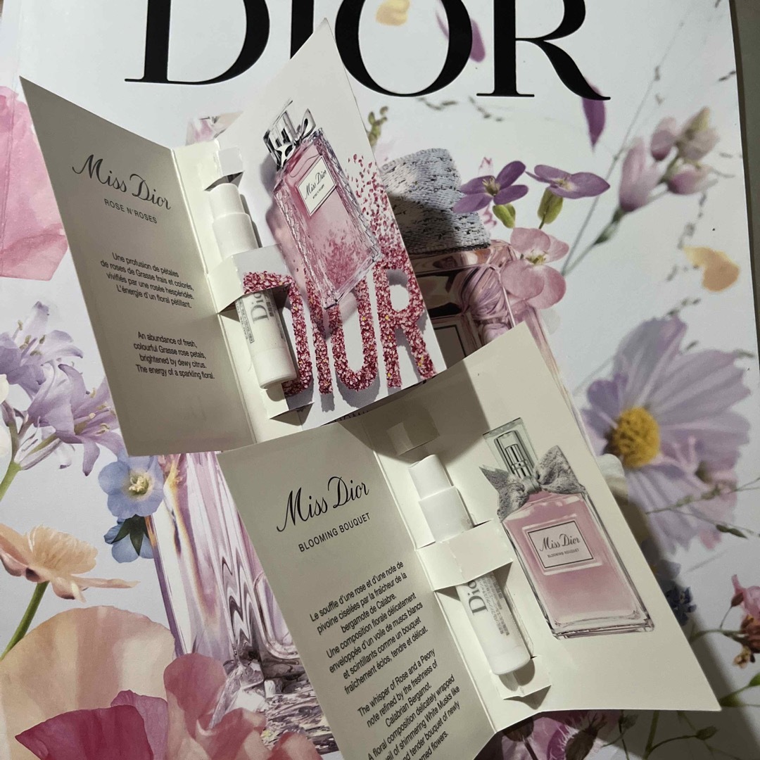 Dior(ディオール)のご専用　ディオール  オードゥトワレ　ローズアンドローズ　一点 コスメ/美容の香水(香水(女性用))の商品写真