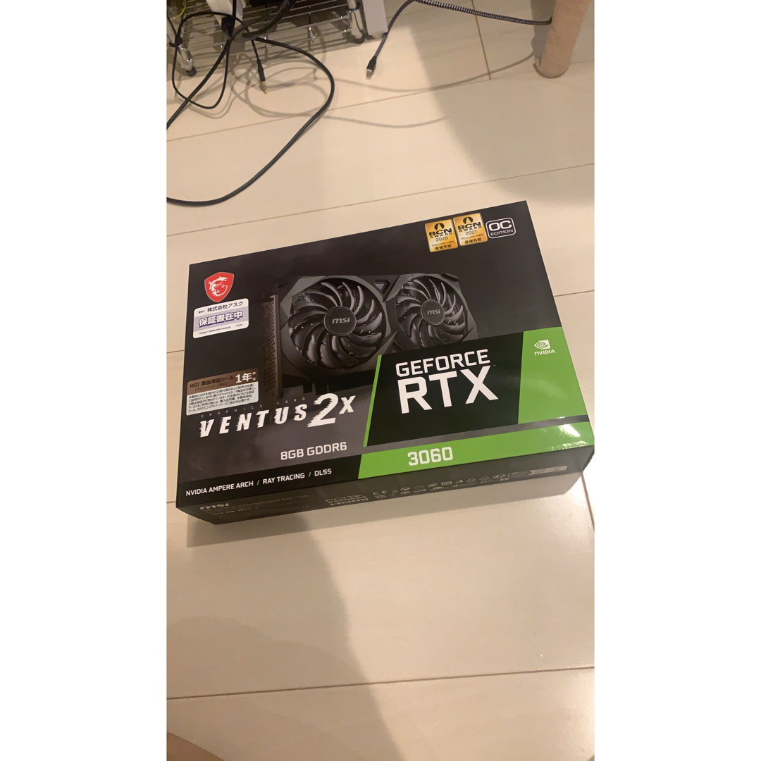 NVIDIA GEFORCE RTX3060rtx3060