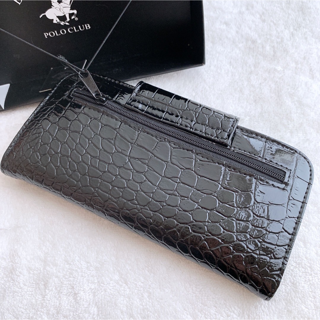 新品】BHPC ビバリーヒルズポロクラブ レディースロングウォレット 長
