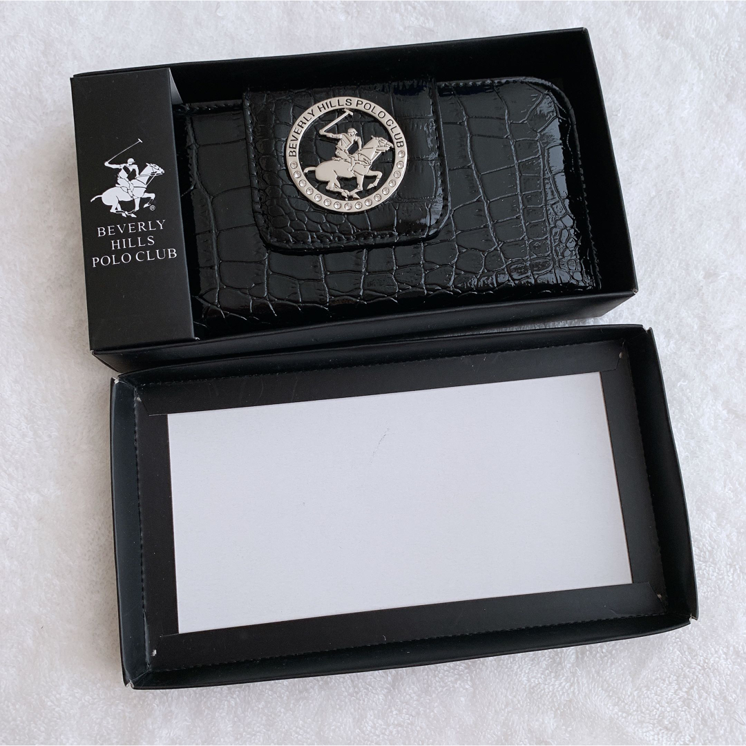 新品】BHPC ビバリーヒルズポロクラブ レディースロングウォレット 長