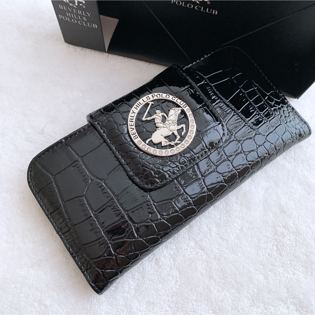 新品】BHPC ビバリーヒルズポロクラブ レディースロングウォレット 長