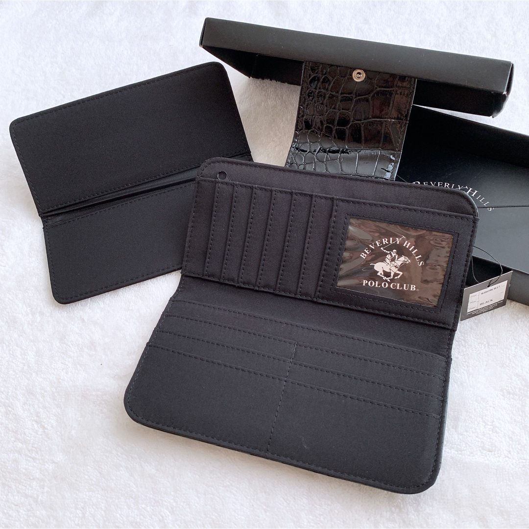 新品】BHPC ビバリーヒルズポロクラブ レディースロングウォレット 長