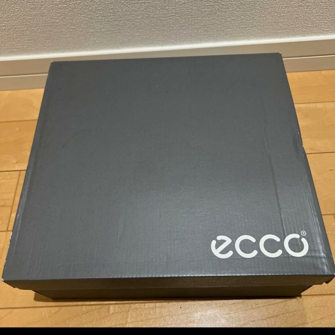 新品❗エコー　ECCO ムートン　ブーツ　ミドルブーツ　ショートブーツ　22.0 8