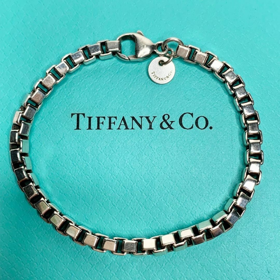 TIFFANY&Co. ティファニー ベネチアンリング ブレスレット SV925