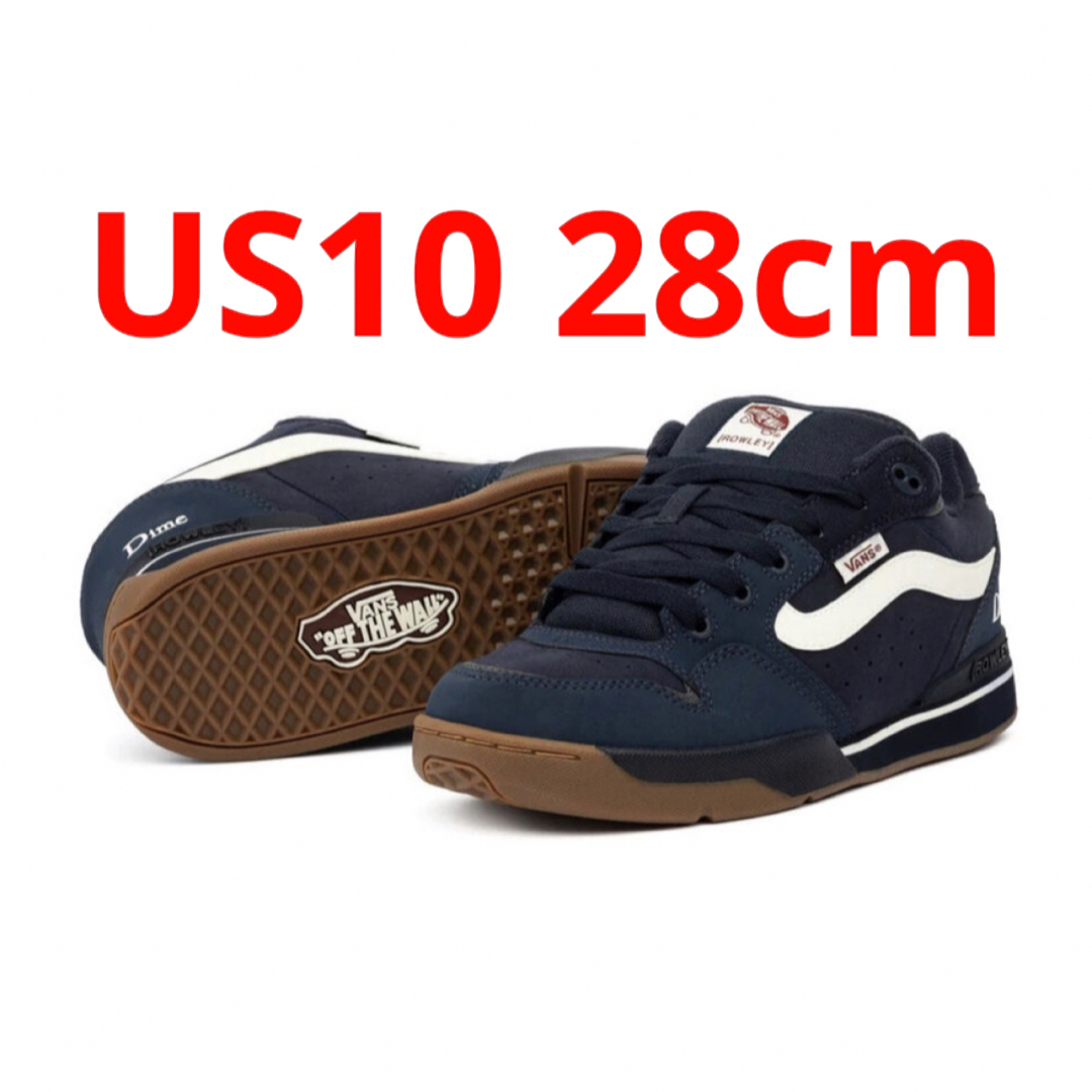 28cm Dime Vans Rowley XLT Navy