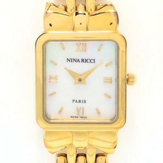 NINA RICCI - ニナリッチ 腕時計 - S950 レディースの通販 by ブラン