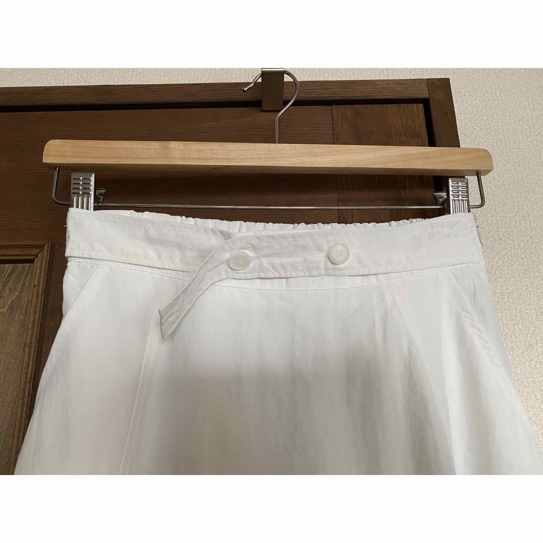 dholic(ディーホリック)のロングスカート　ホワイト👗 レディースのスカート(ロングスカート)の商品写真