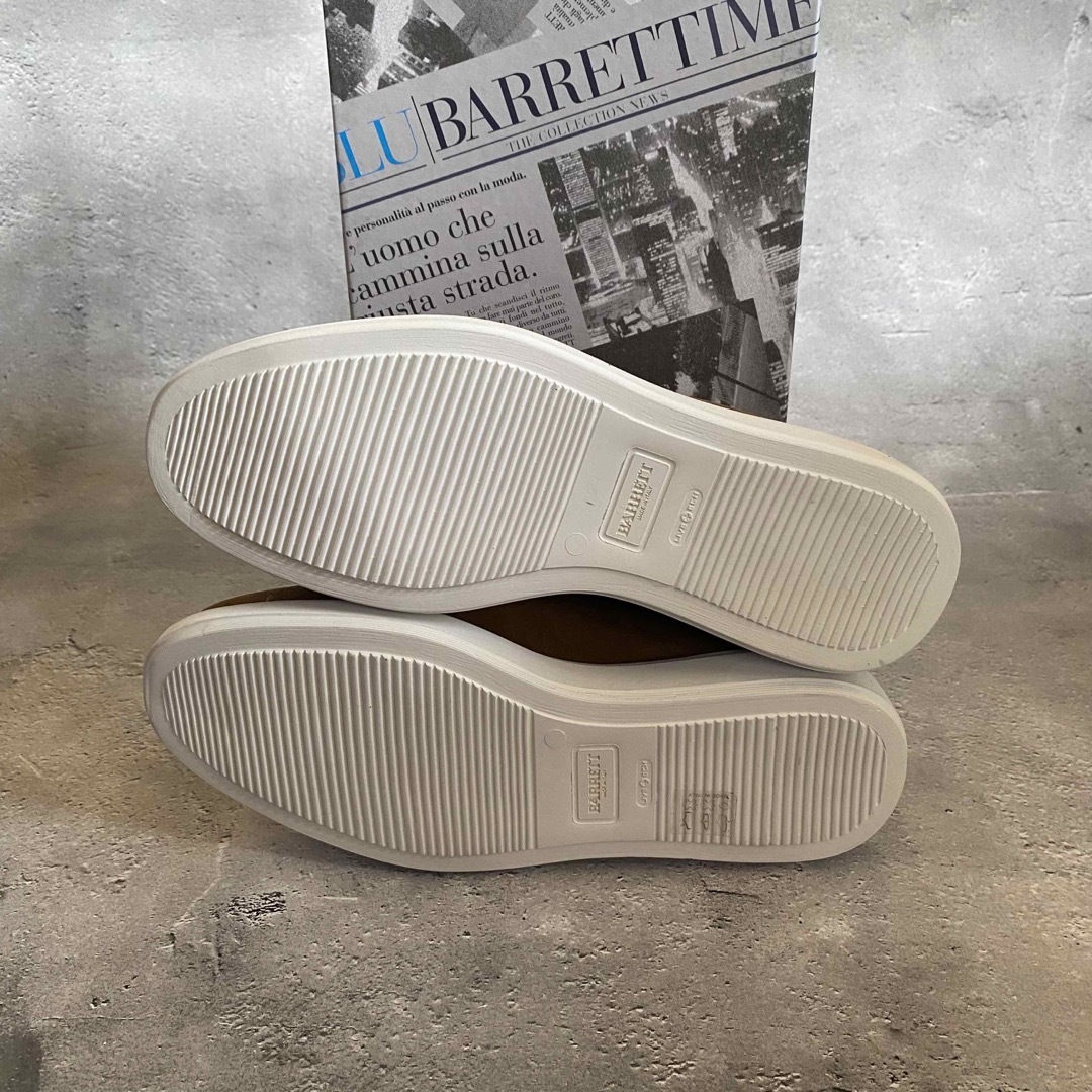 BARNEYS NEW YORK(バーニーズニューヨーク)の新品 BARRETT バレット カーフスエードスニーカー 厚底 ラグジュアリー メンズの靴/シューズ(スニーカー)の商品写真