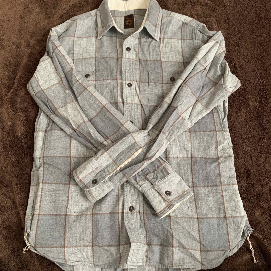 Ungrid(アングリッド)のUngrid  アングリッド　チェックシャツ レディースのトップス(シャツ/ブラウス(長袖/七分))の商品写真