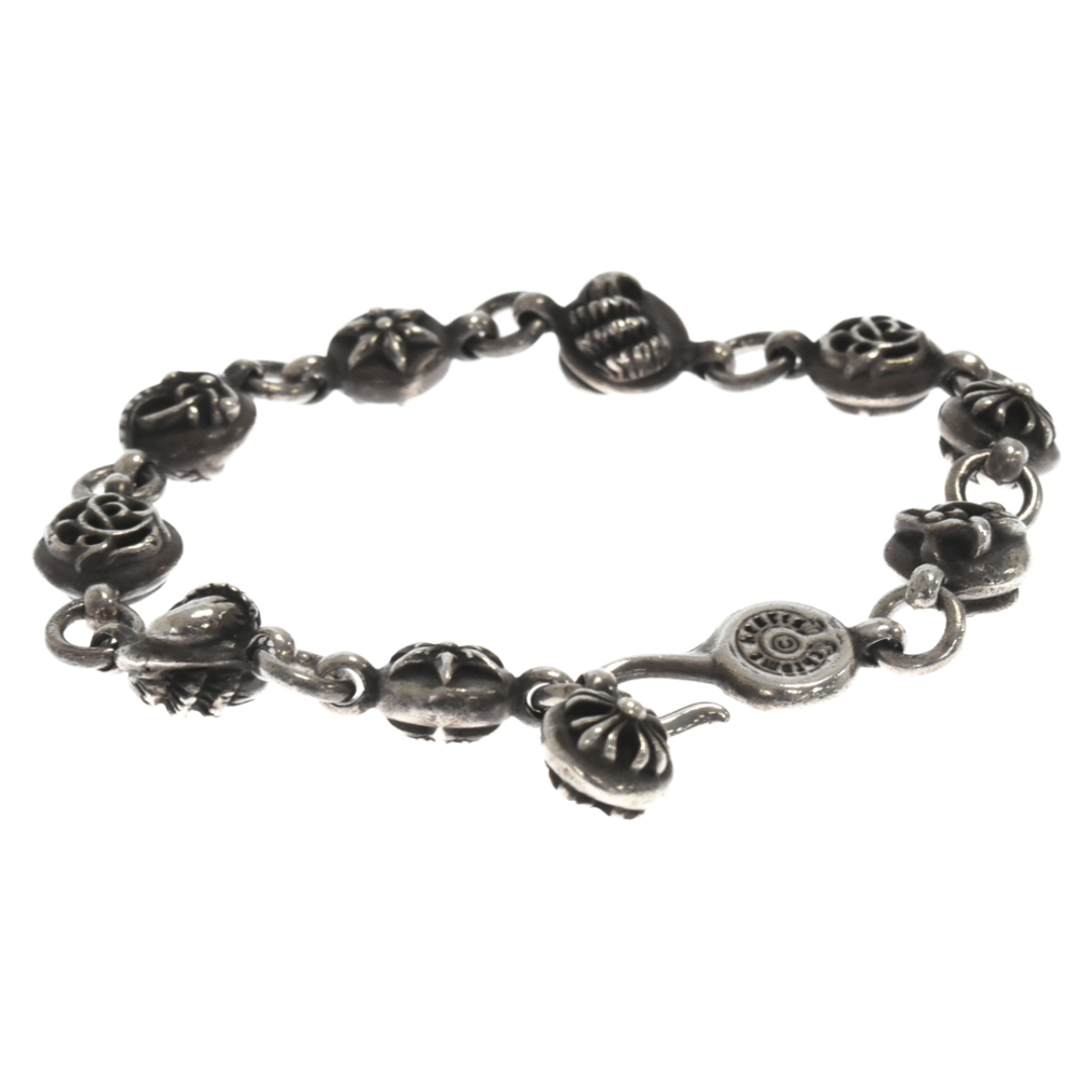 CHROME HEARTS クロムハーツ NO2 MULTI BALL/#2マルチボール シルバーブレスレット 2