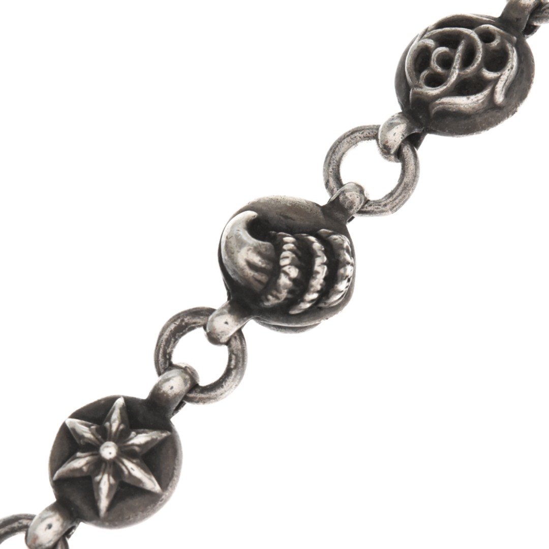 CHROME HEARTS クロムハーツ NO2 MULTI BALL/#2マルチボール シルバーブレスレット 5