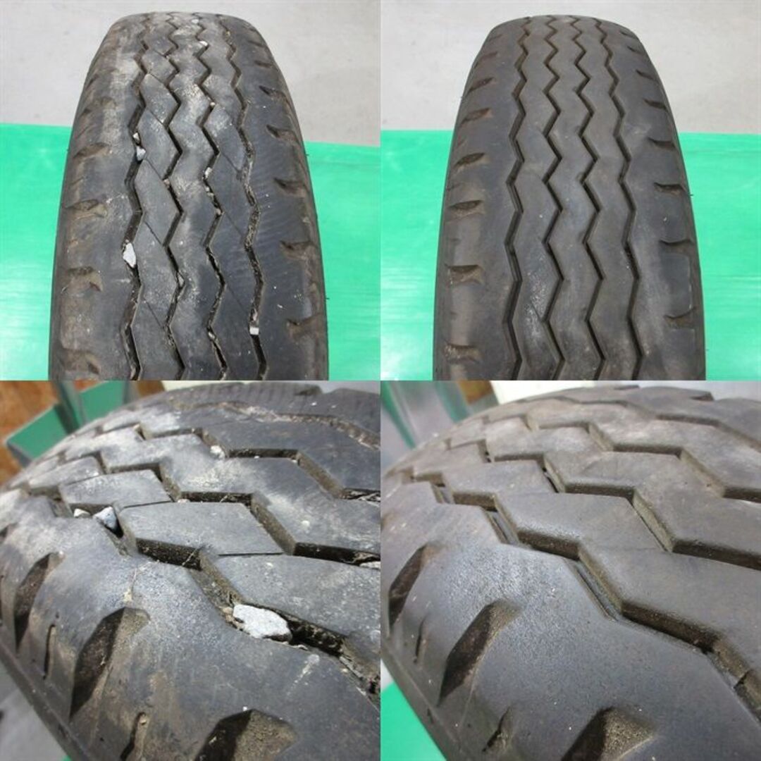 いすゞ エルフ純正 205/75R16113/111L LT バリ山夏タイヤ