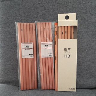 ムジルシリョウヒン(MUJI (無印良品))のシンプル鉛筆(鉛筆)