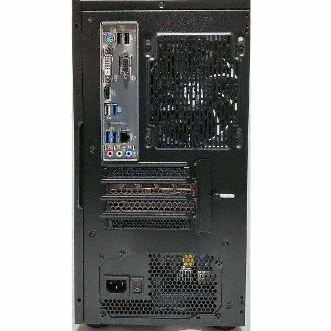 全ゲームフルHD快適ゲーミングPC！6コア12スレッドCPU搭載