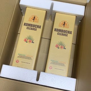 コンブチャクレンズ(KOMBUCHA CLEANSE)のコンブチャクレンズ 720ml2本(ダイエット食品)