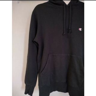 チャンピオン(Champion)のチャンピオン パーカー LARGE ブラック(パーカー)