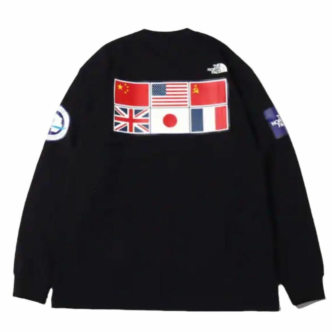 新品未使用】THE NORTH FACE ロンT NT82230 黒 M-