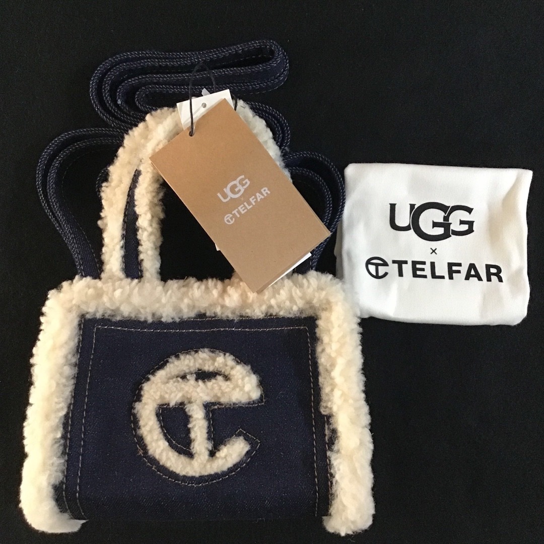 UGG × Telfar スモール デニムショッパー  新品未使用