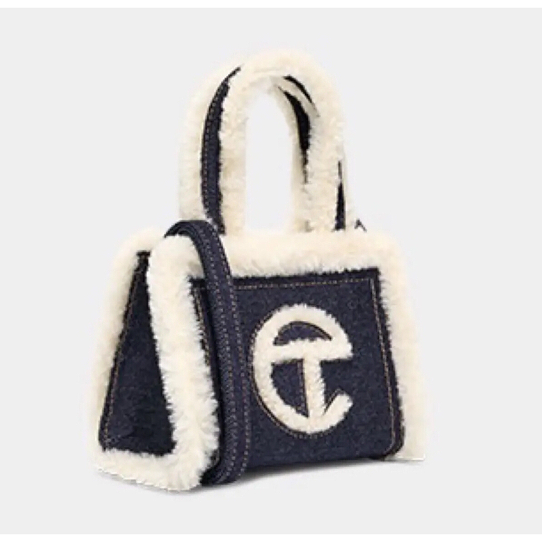 オンライン完売品】UGG X TELFAR Small Shopper デニム - ショルダーバッグ