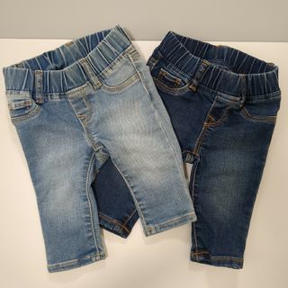 ベビーギャップ(babyGAP)のベビーギャップ デニム2枚組(パンツ)