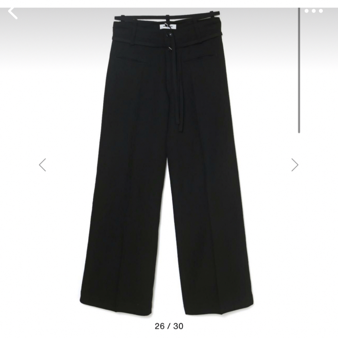 denim ”5” slacks pants
