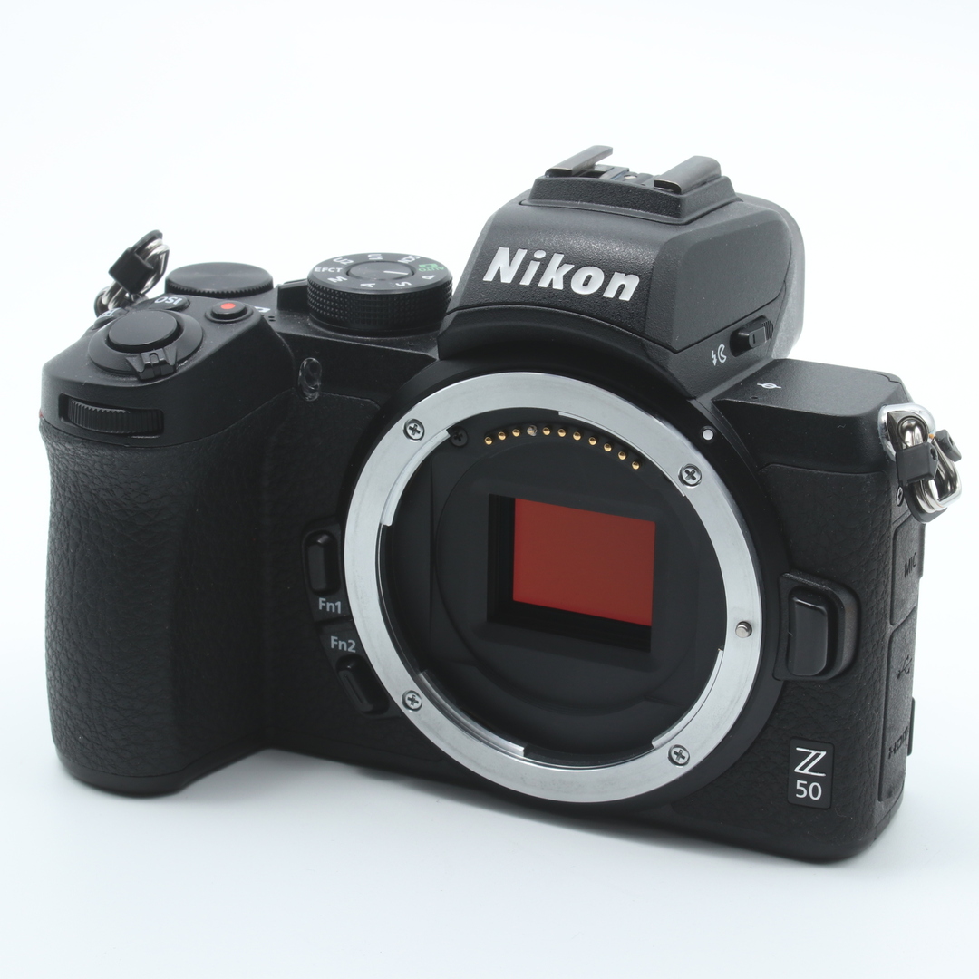 Nikon ミラーレス一眼カメラ Z50 ボディ ブラック