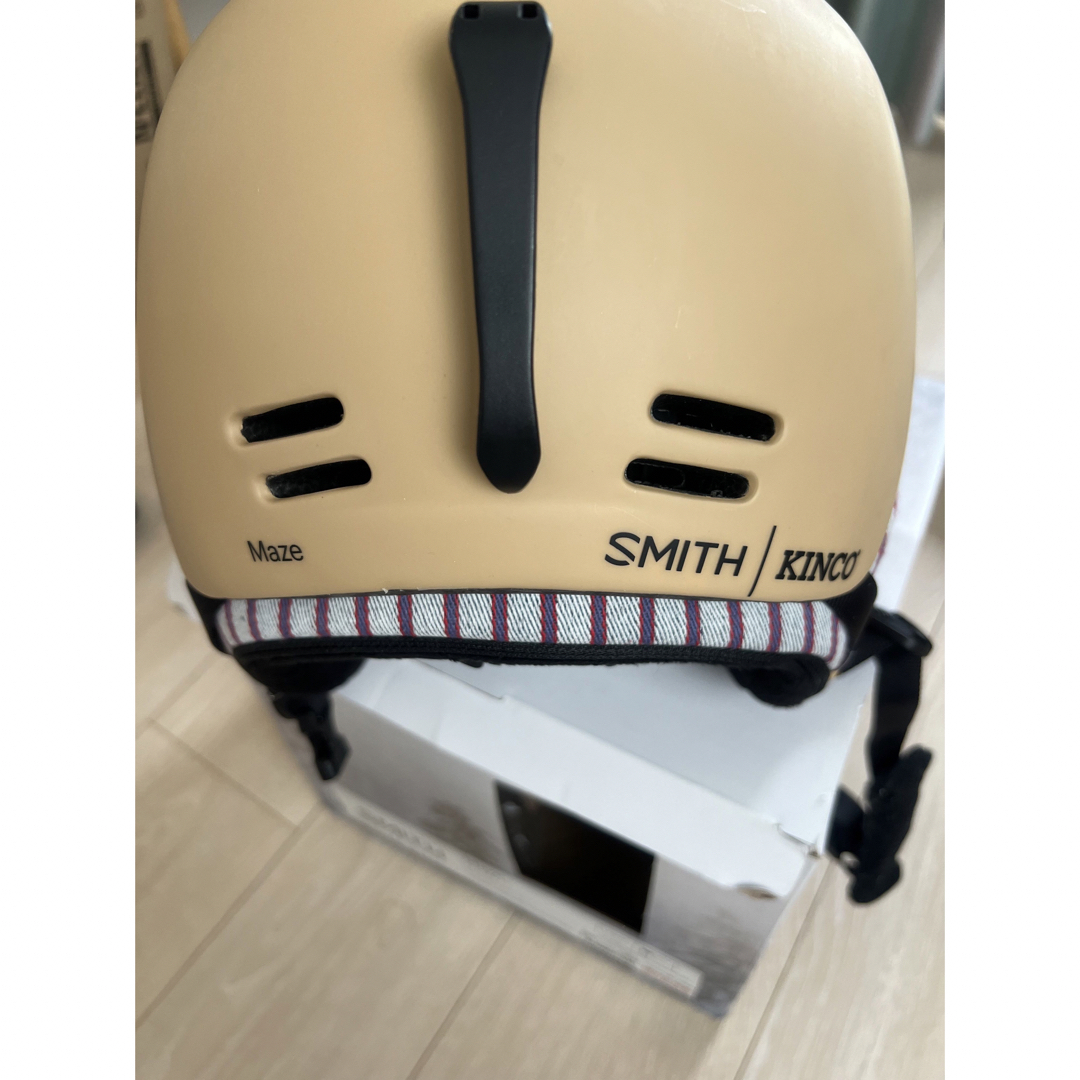 新品未使用　Smith maze スミス　ヘルメット　スノーボード　アジアン