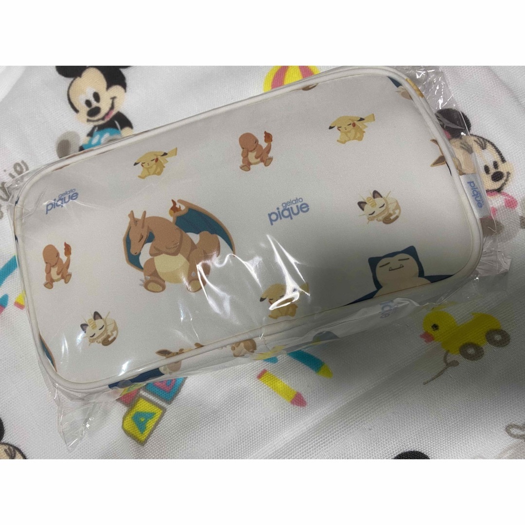 新品 gelato pique ポーチ ポケモン