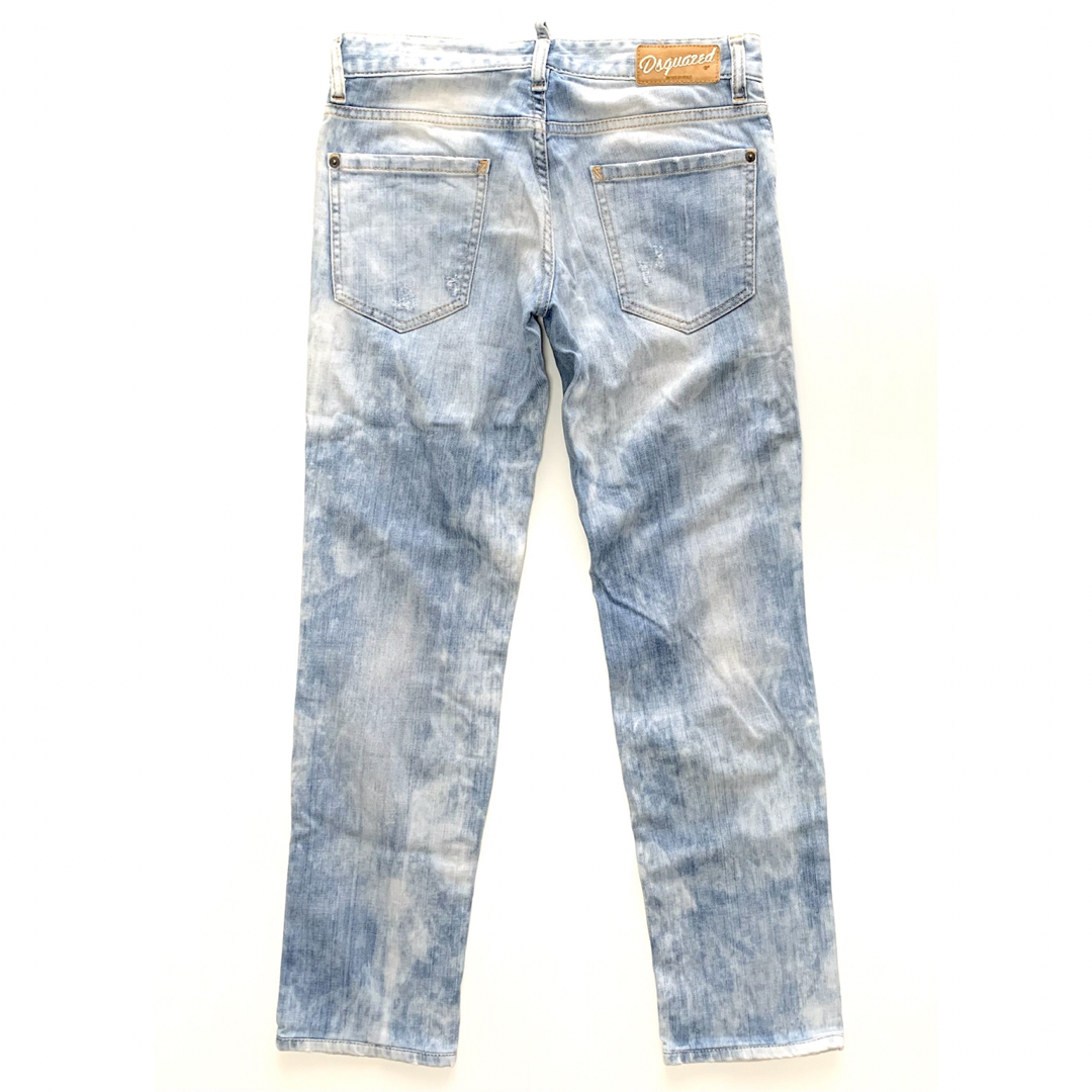 DSQUARED2 - DSQUARED2 ブリーチ加工 ダメージ デニムパンツ/44(S)の