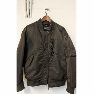 希少サイズ3XL　ユニクロ　+J　ハイブリッド　ダウン　MA-1　ジャケット