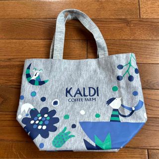 カルディ(KALDI)のカルディ　KALDI   ミニトートバック　お弁当入れ(トートバッグ)