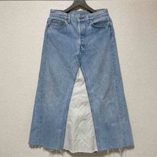 リーバイス(Levi's)のリーバイス Levi's  501xx リメイク デニムスカート  ビンテージ (デニム/ジーンズ)