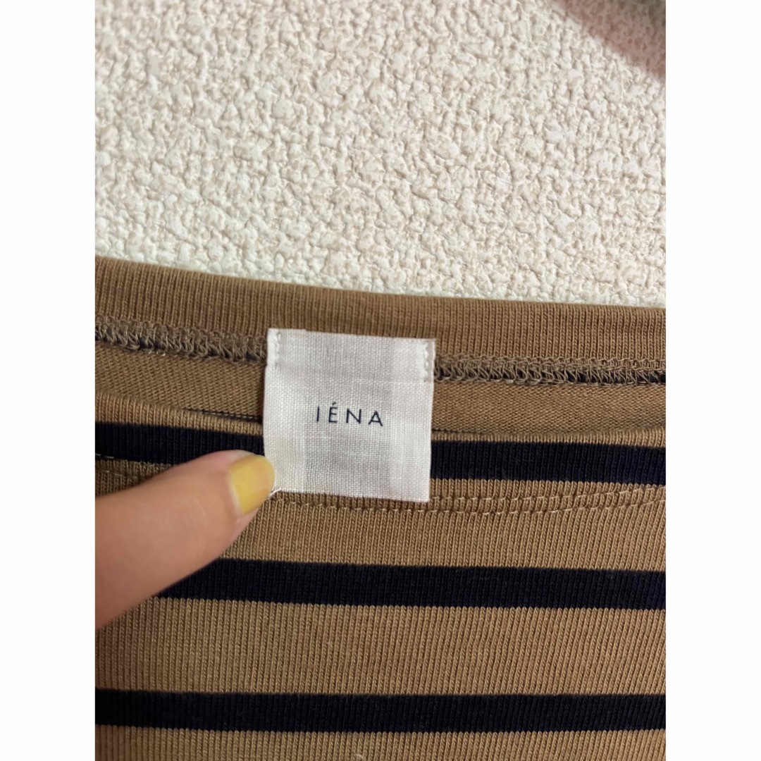 IENA(イエナ)のIENA ボートネックプルオーバー レディースのトップス(Tシャツ(長袖/七分))の商品写真