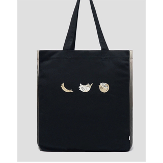 グラニフ(Design Tshirts Store graniph)の［新品］グラニフ スクエアトートバッグ ネコ 猫 ねこ(トートバッグ)
