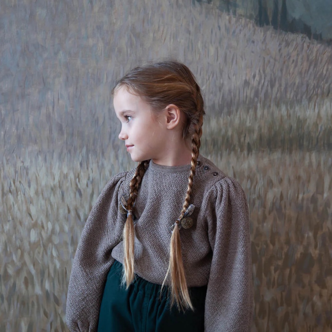 SOOR PLOOM - Soor Ploom Agnes Sweater Flax 4Yの通販 by cnbkre's
