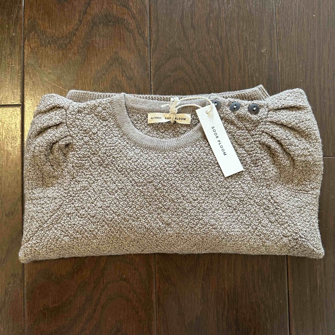 SOOR PLOOM - Soor Ploom Agnes Sweater Flax 4Yの通販 by cnbkre's