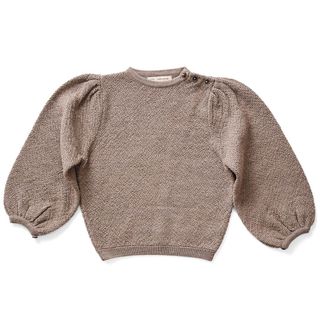 ソーアプルーム(SOOR PLOOM)のSoor Ploom Agnes Sweater Flax 4Y(ニット)