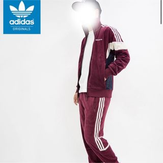 アディダス(adidas)のアディダス adidas チャレンジャー 84 ベロア トラックジャケット S(ジャージ)