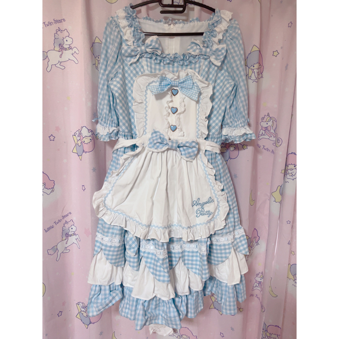 angelic Pretty ❤︎ heart cafe 3点セット♪