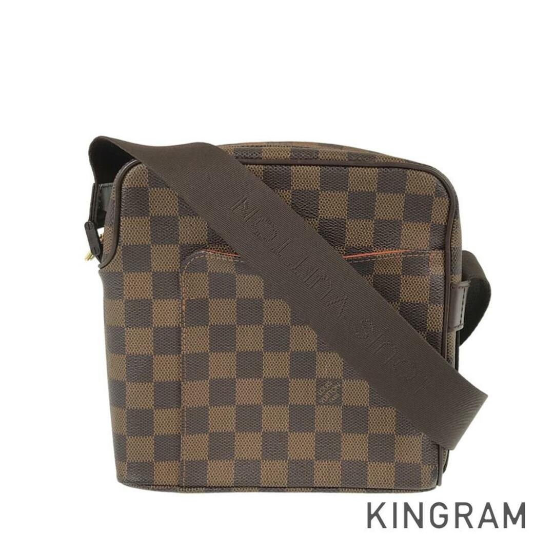 LOUIS VUITTON - ルイ・ヴィトン ダミエ オラフ PM ショルダーバッグの