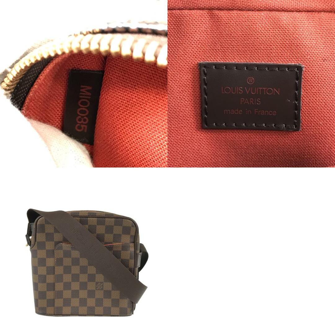 LOUIS VUITTON ルイ・ヴィトン ダミエ オラフ PM ショルダー