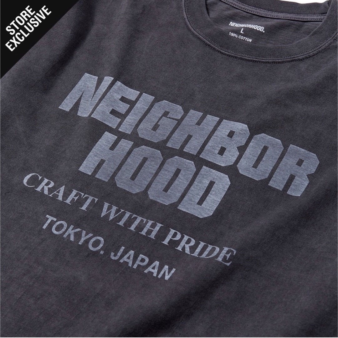 NEIGHBORHOOD　伊勢丹　Tシャツ　スカル　NH232　完売　レア