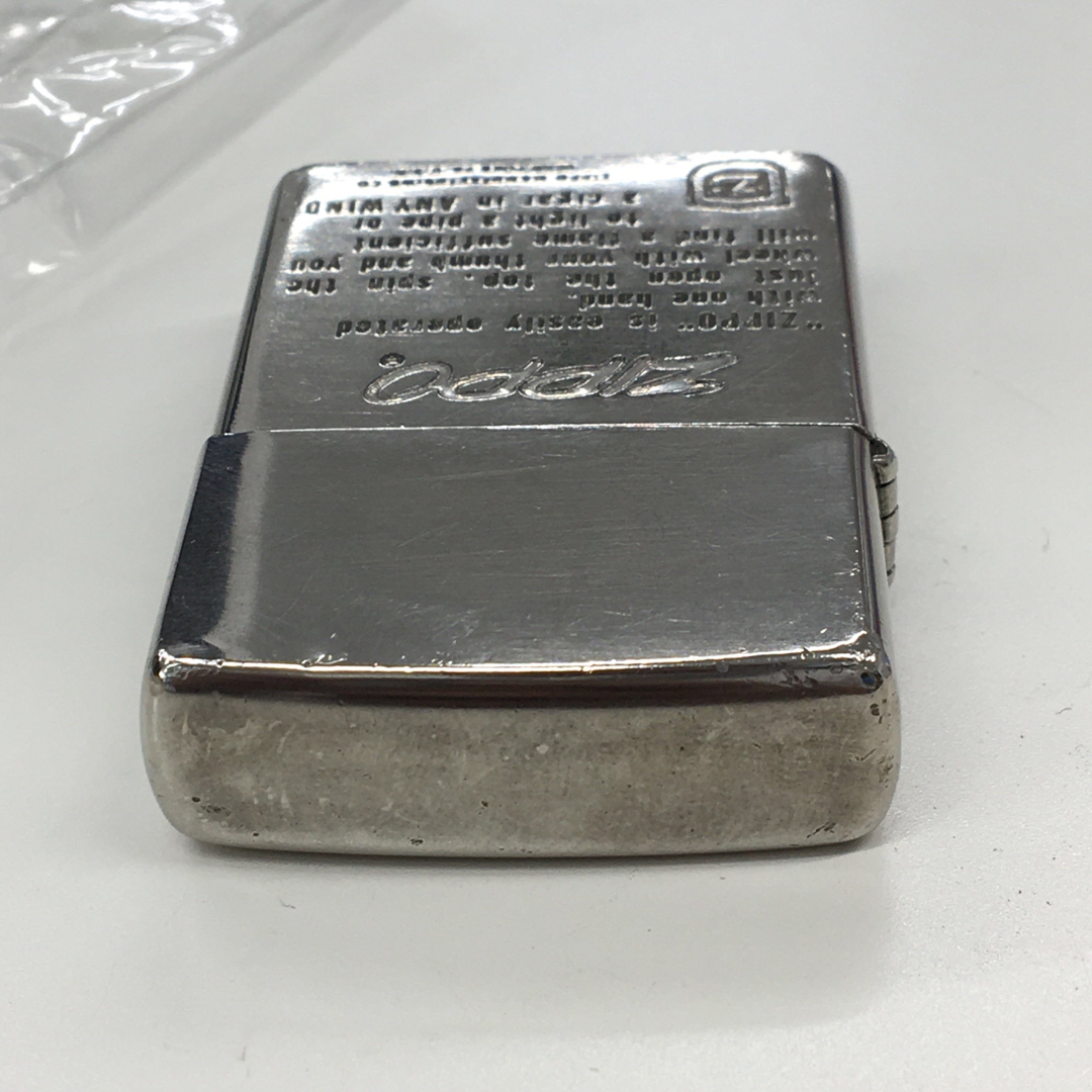 zippo 1932レプリカ　箱・説明書付き　ジッポ　レトロ　ビンテージ