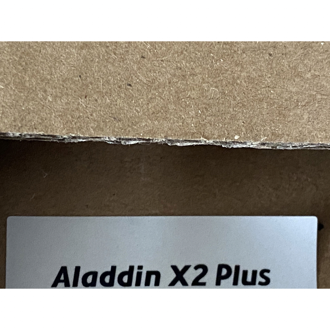 ★期間限定特別価格★【新品未開封】Aladdin X2 Plus