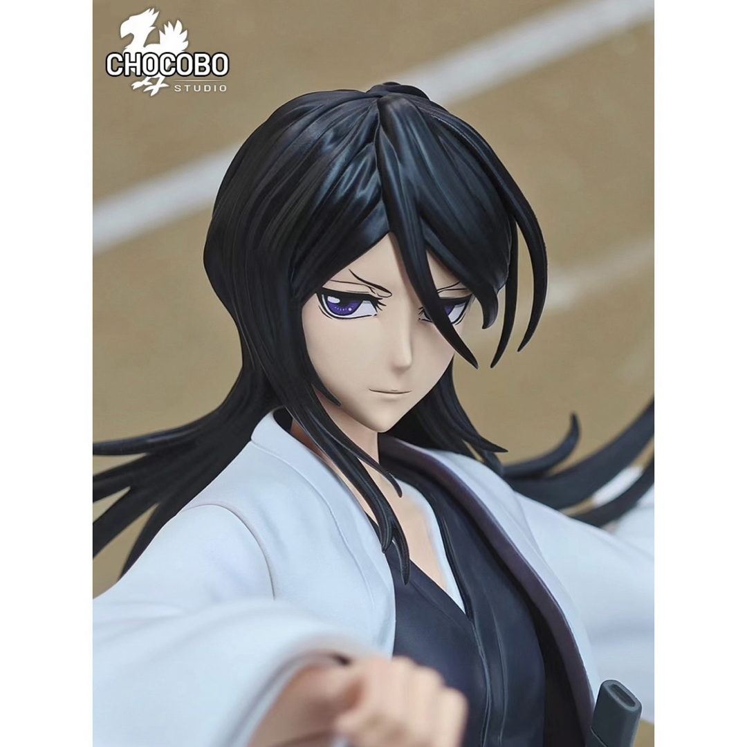 朽木 ルキア ブリーチ BLEACH ガレージキット フィギュア