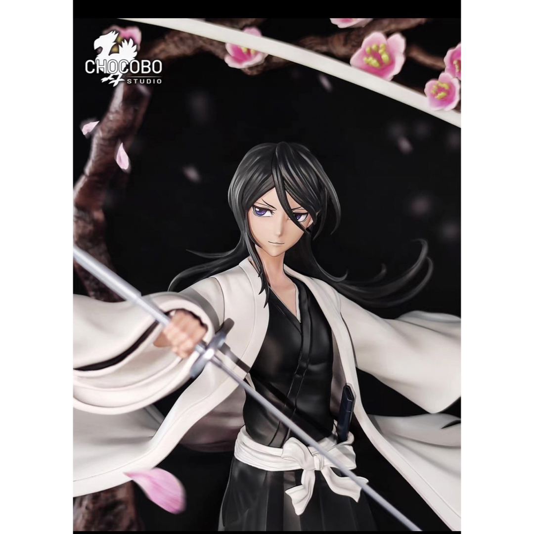 朽木 ルキア ブリーチ BLEACH ガレージキット フィギュア