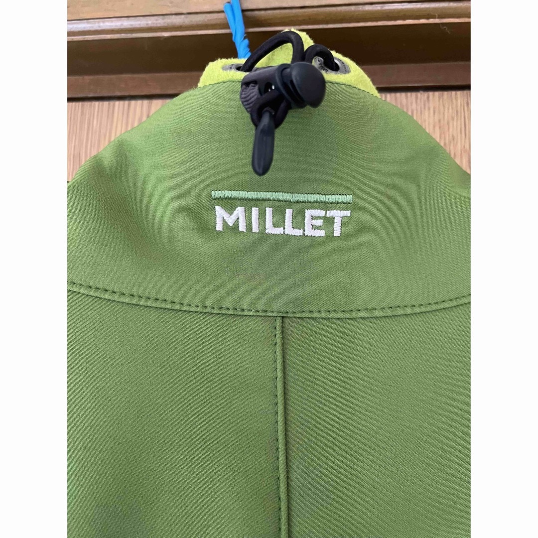 MILLET(ミレー)のMILLET  メンズ　フリース　ブルゾン　L メンズのジャケット/アウター(ブルゾン)の商品写真